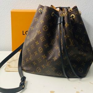 Vintage Louis Vuitton petite noe (remix)